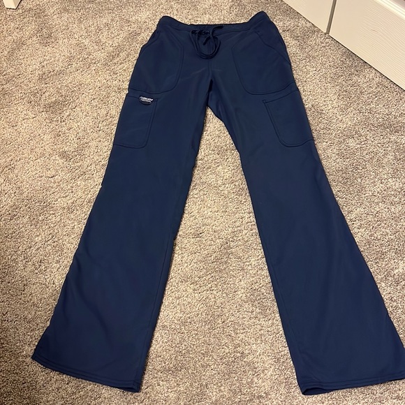 Cherokee Pants - Cherokee Workwear Navy Scrub Pants…Size XS (Tall)